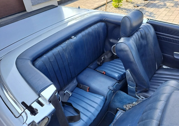 Mercedes-Benz SL cena 92700 przebieg: 150000, rok produkcji 1984 z Końskie małe 742